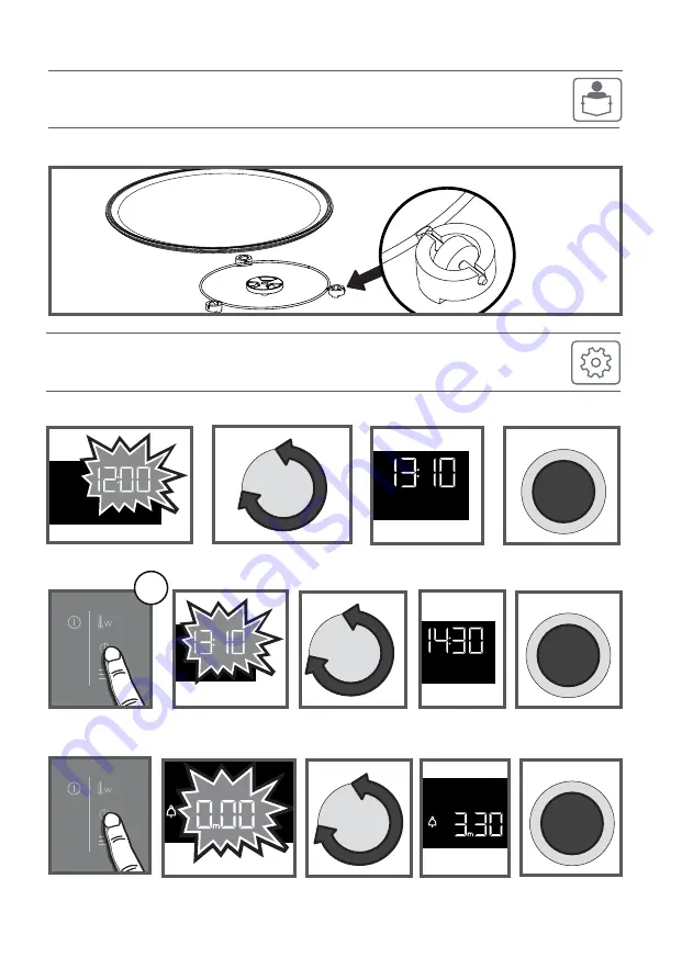 DeDietrich DKC7340 User Manual Download Page 3