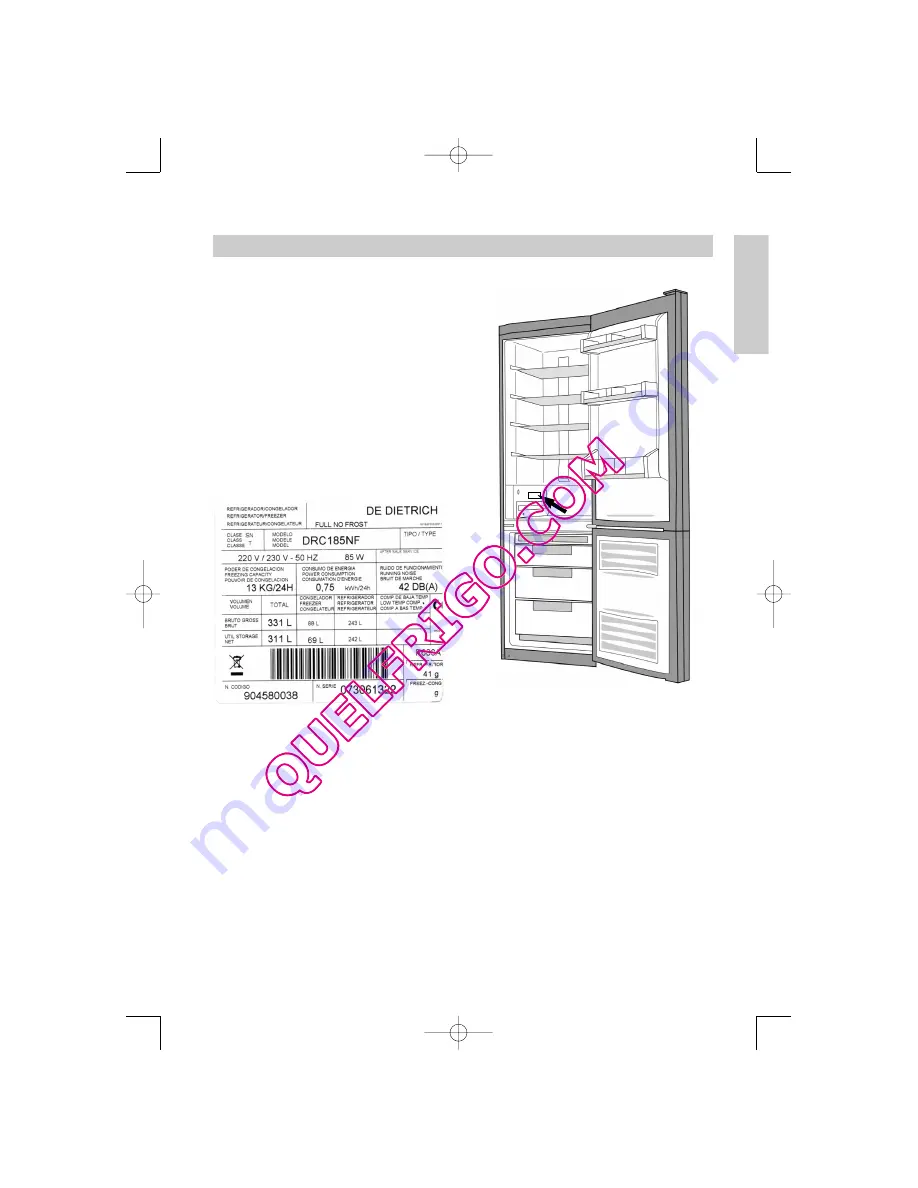 DeDietrich DKP 825 W Скачать руководство пользователя страница 29