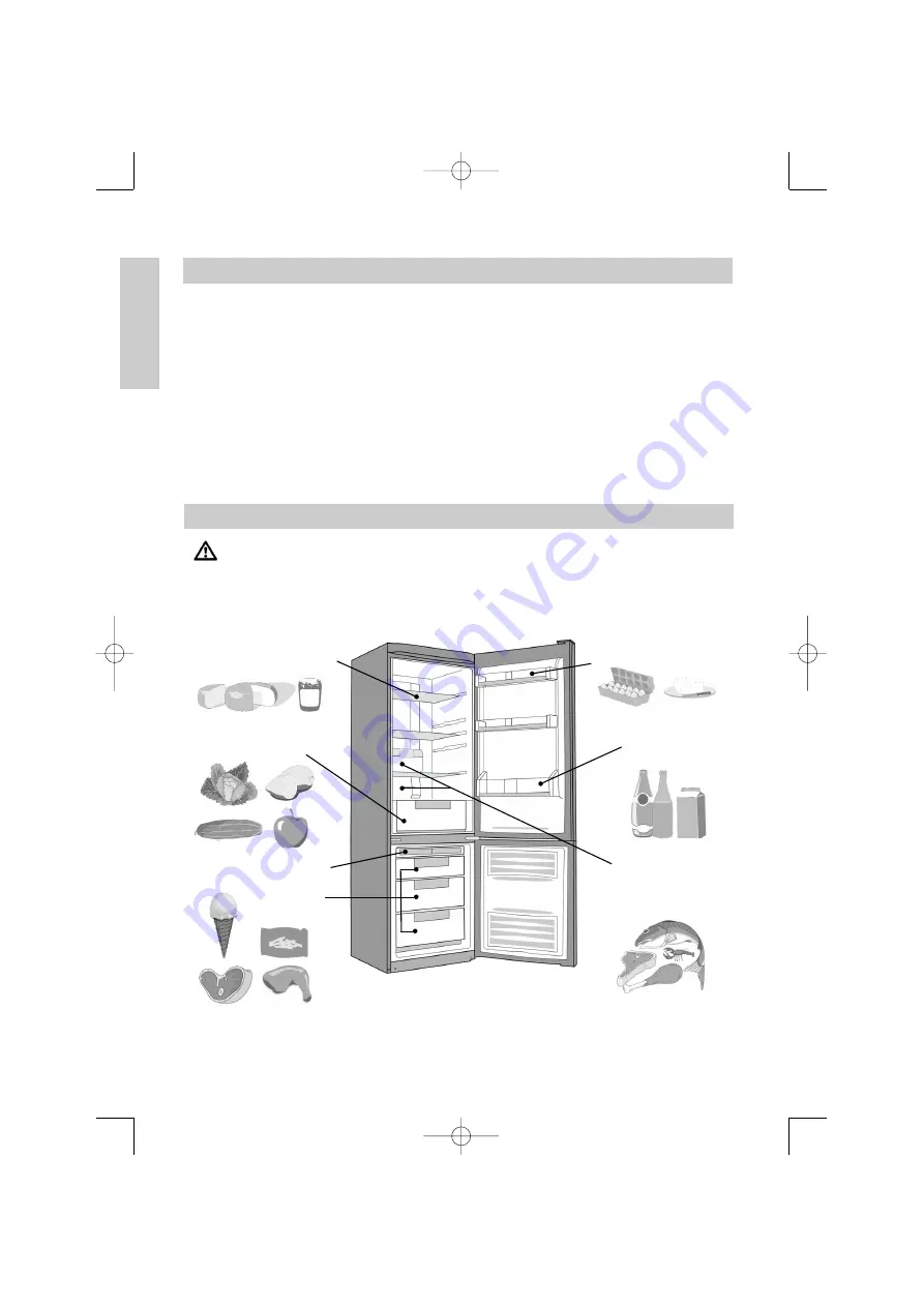 DeDietrich DKP837W Installation And User Manual Download Page 20