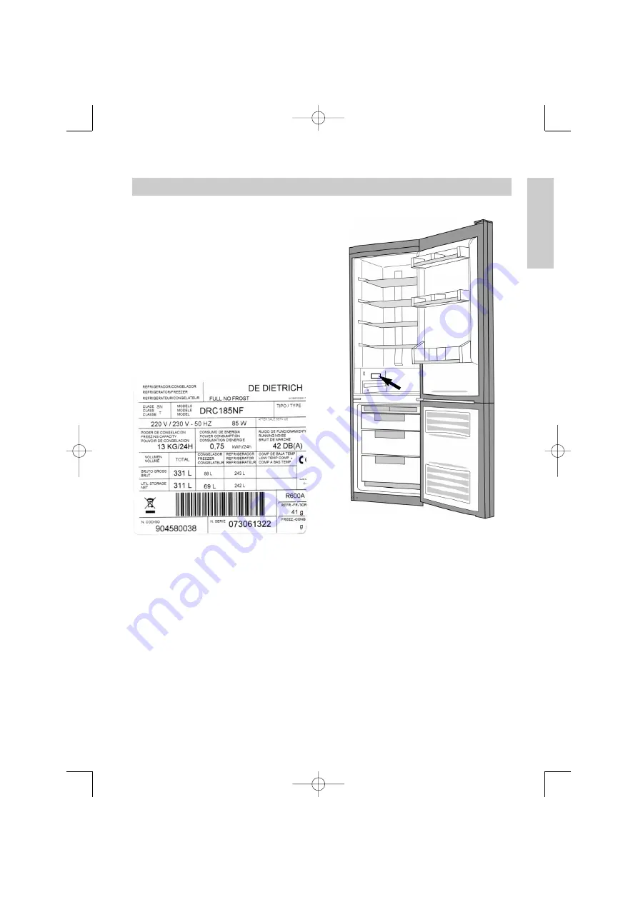 DeDietrich DKP837W Installation And User Manual Download Page 29