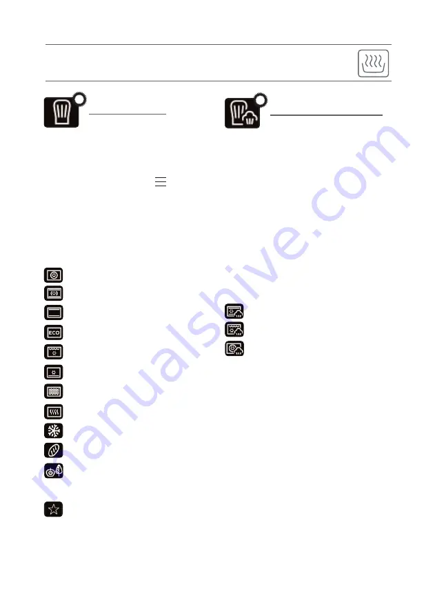 DeDietrich DKS7580X Скачать руководство пользователя страница 66