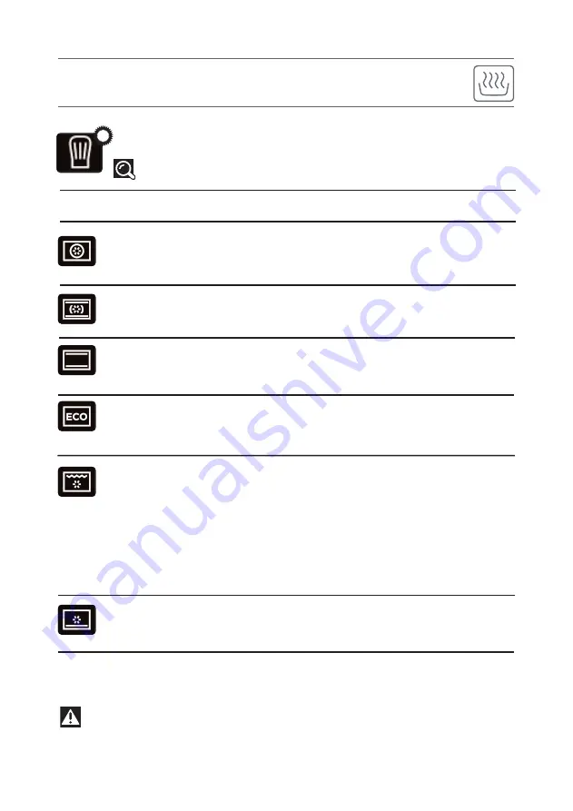 DeDietrich DKS7580X User Manual Download Page 69