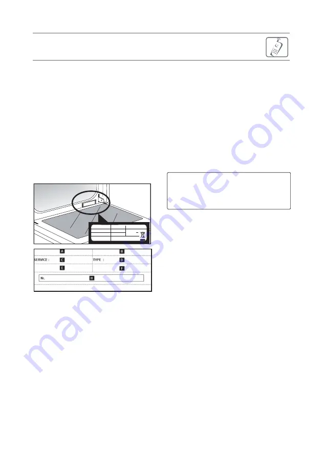 DeDietrich DKS7580X Скачать руководство пользователя страница 84