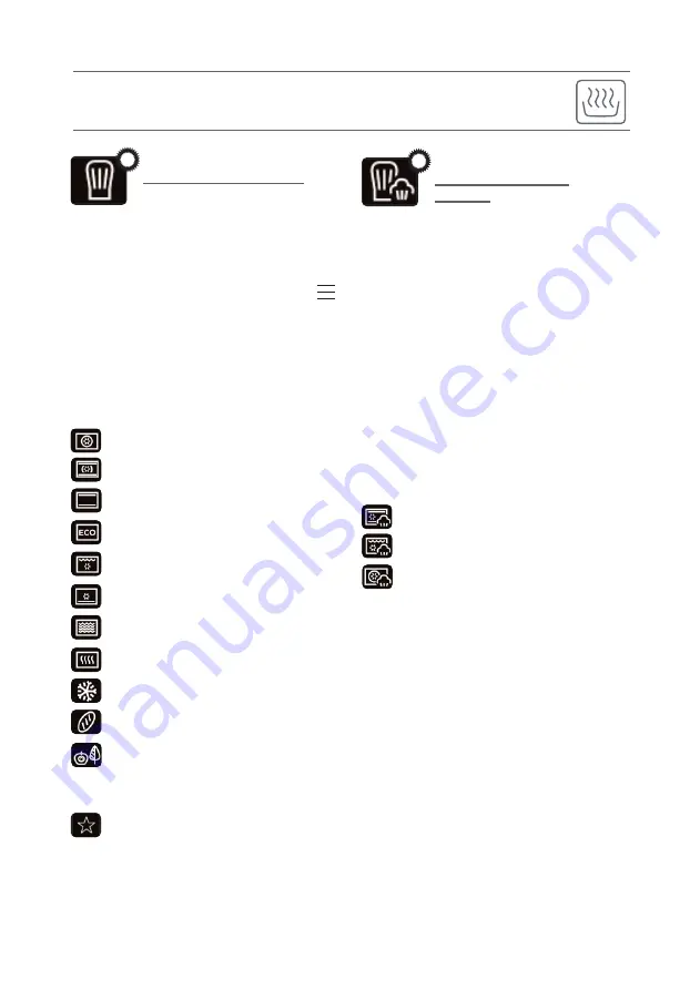 DeDietrich DKS7580X Скачать руководство пользователя страница 122