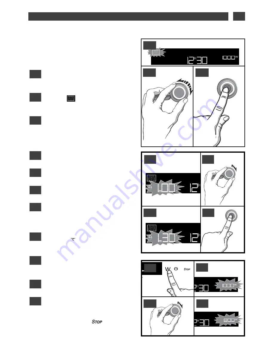 DeDietrich DME 1135B User Manual Download Page 7