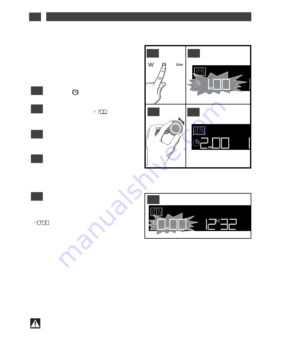 DeDietrich DME 1135B User Manual Download Page 8