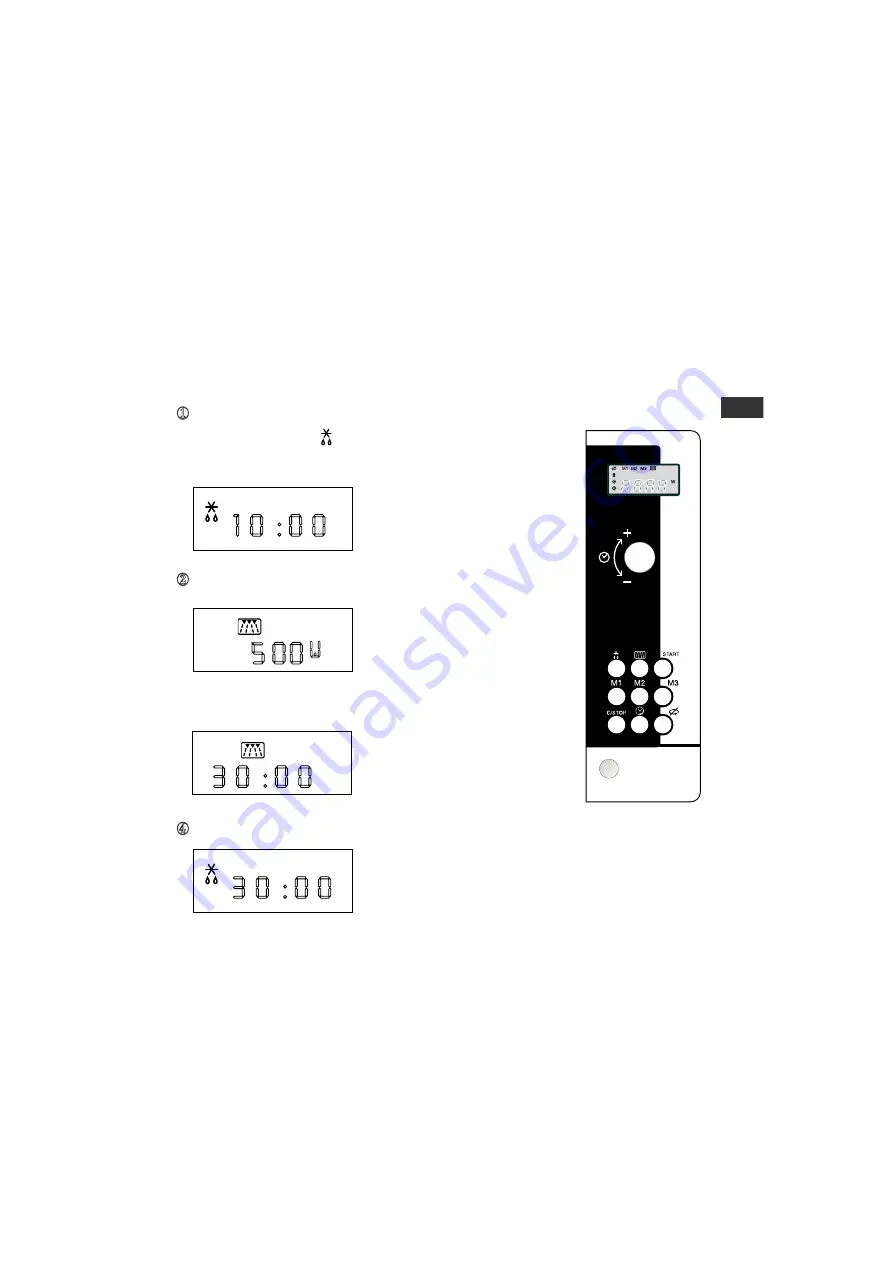 DeDietrich DME320BE1 Скачать руководство пользователя страница 25