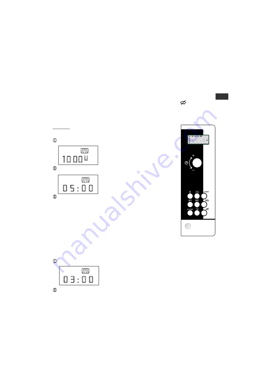 DeDietrich DME320BE1 Скачать руководство пользователя страница 65