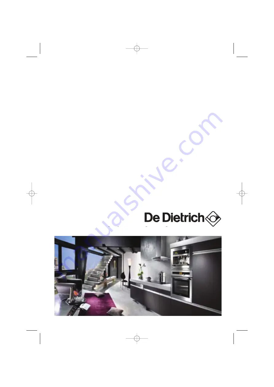 DeDietrich doc710 series User Manual Download Page 1