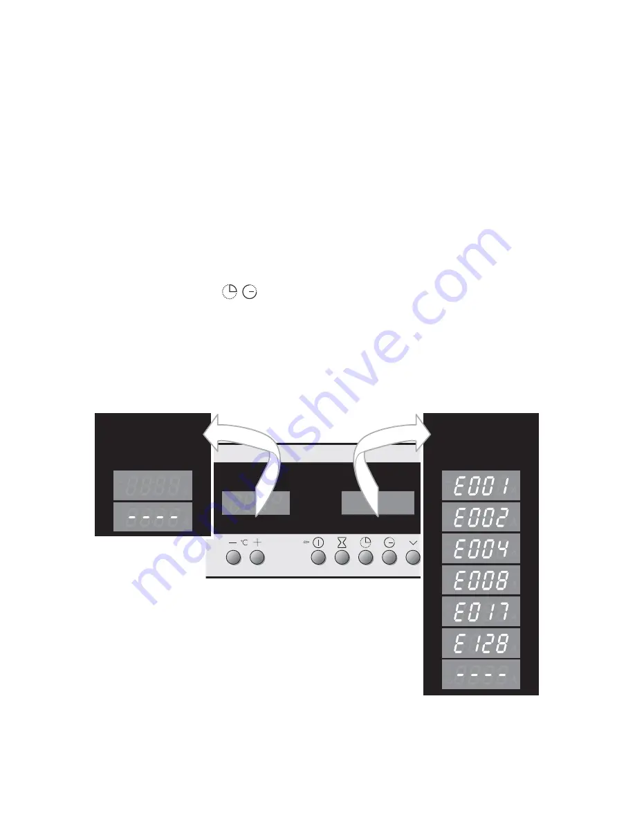 DeDietrich DOD617X User Manual Download Page 20