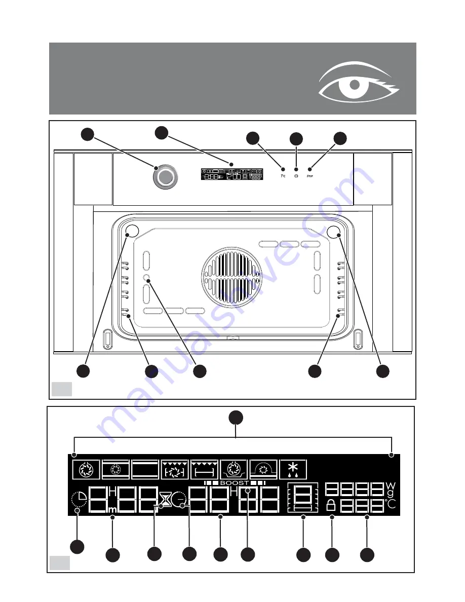 DeDietrich DOE5910 User Manual Download Page 6