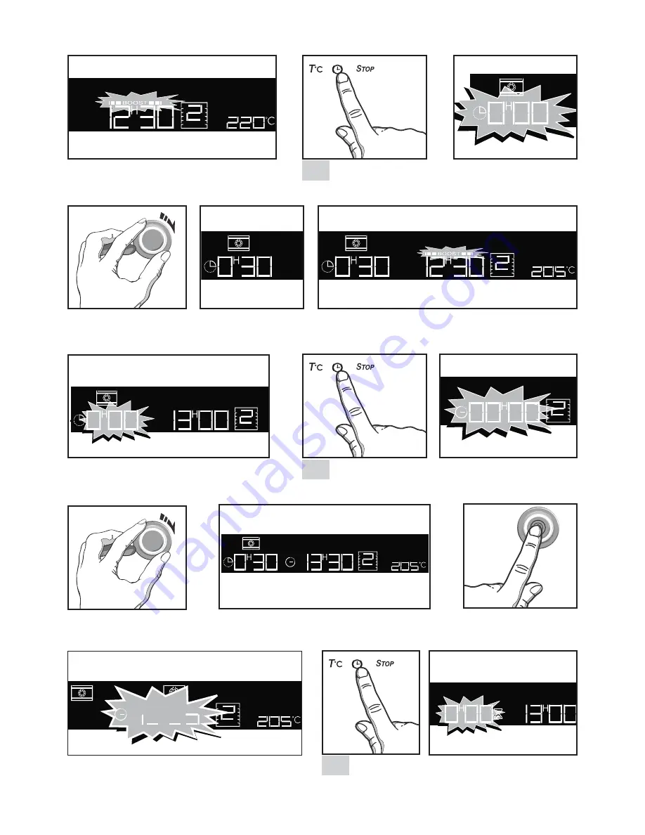 DeDietrich DOE5910 User Manual Download Page 8