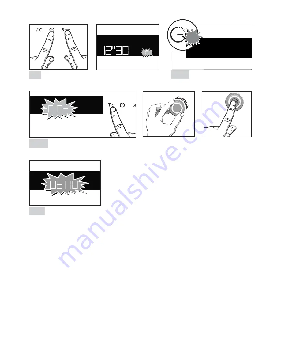 DeDietrich DOE5910 User Manual Download Page 9