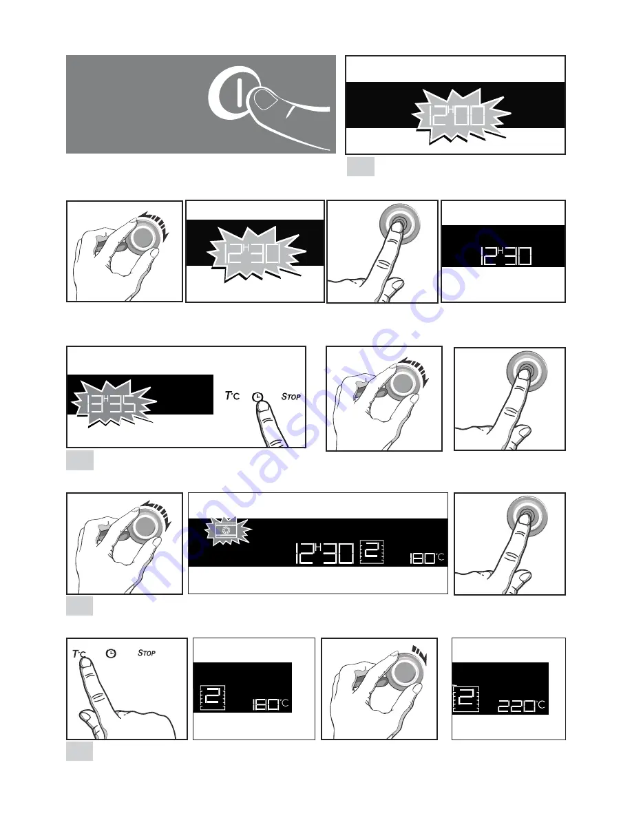 DeDietrich DOE5910 User Manual Download Page 40