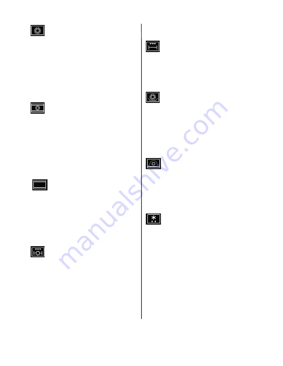 DeDietrich DOE5910 User Manual Download Page 68