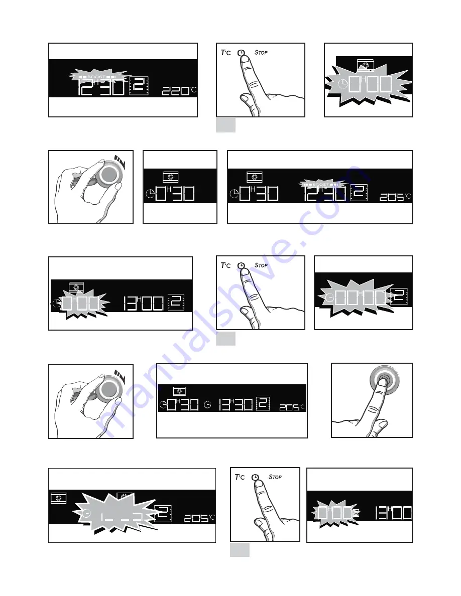 DeDietrich DOE5910 User Manual Download Page 74