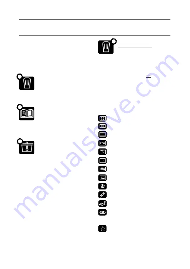 DeDietrich DOE7560X User Manual Download Page 9