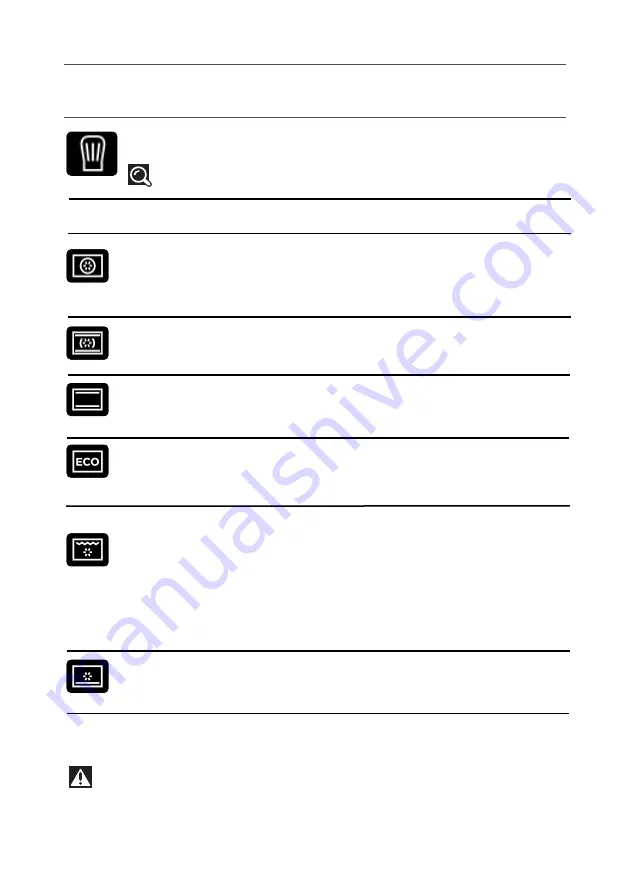 DeDietrich DOE7560X User Manual Download Page 10