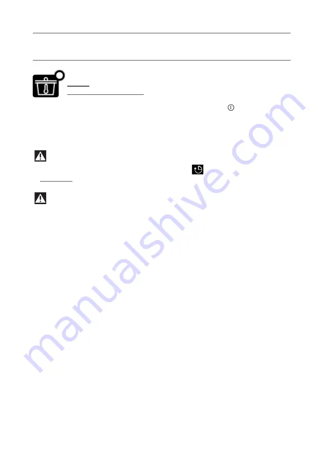 DeDietrich DOE7560X User Manual Download Page 16