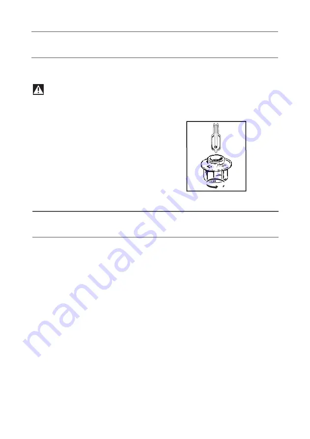 DeDietrich DOE7560X User Manual Download Page 22