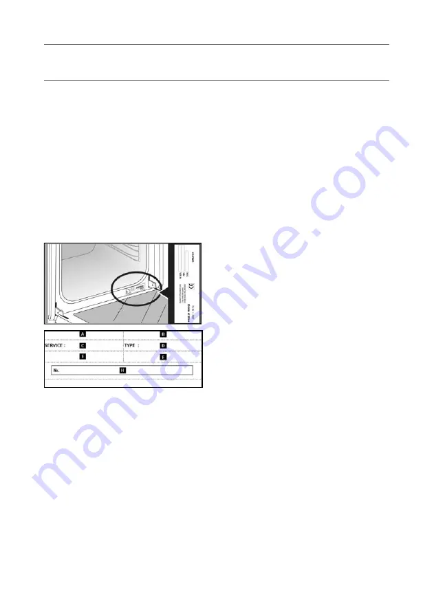 DeDietrich DOE7560X User Manual Download Page 23