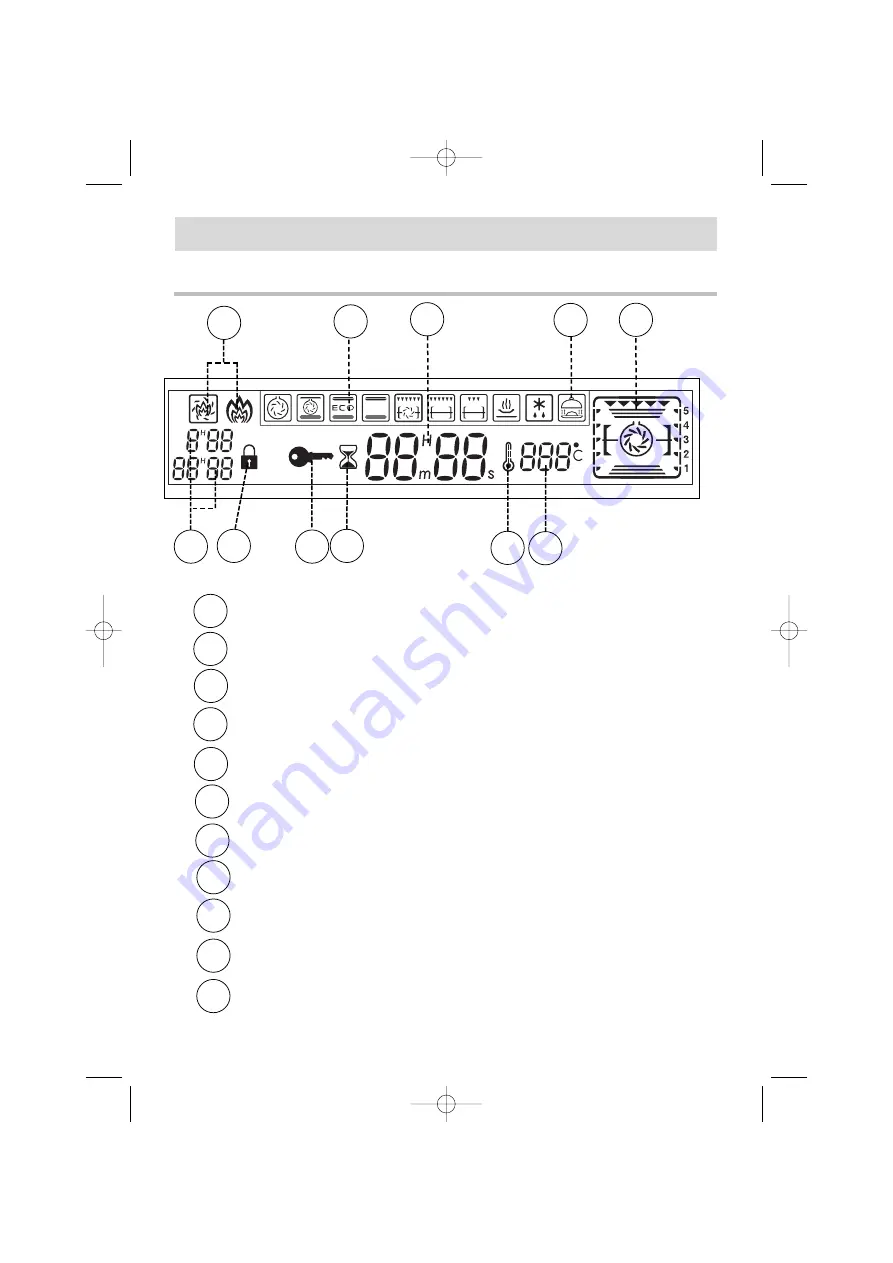 DeDietrich DOP 450 XE1 Manual Download Page 10