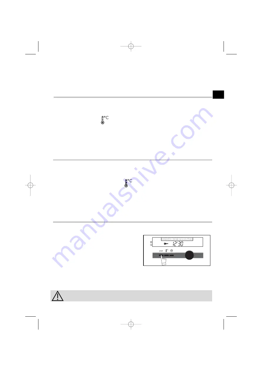 DeDietrich DOP 450 XE1 Manual Download Page 17