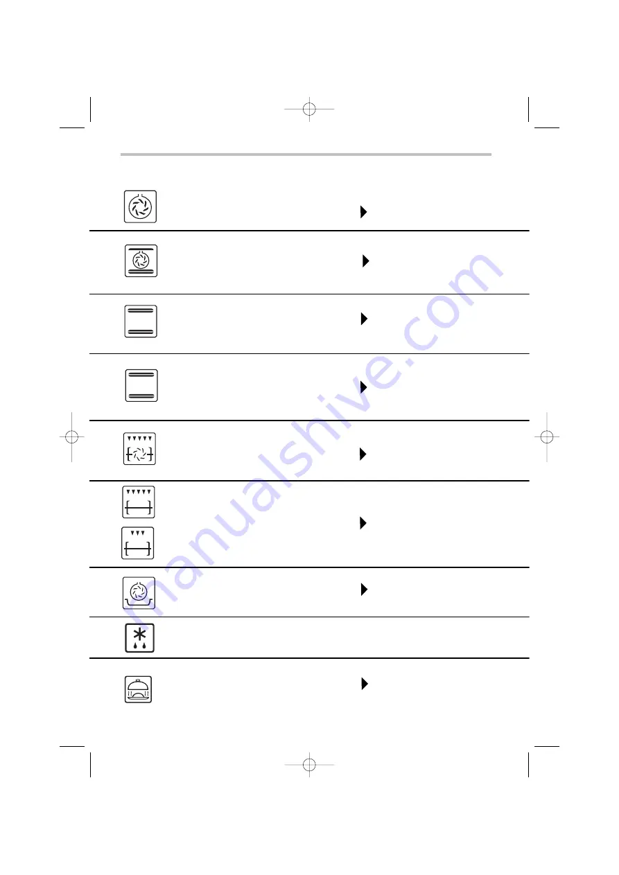 DeDietrich DOP 450 XE1 Manual Download Page 18