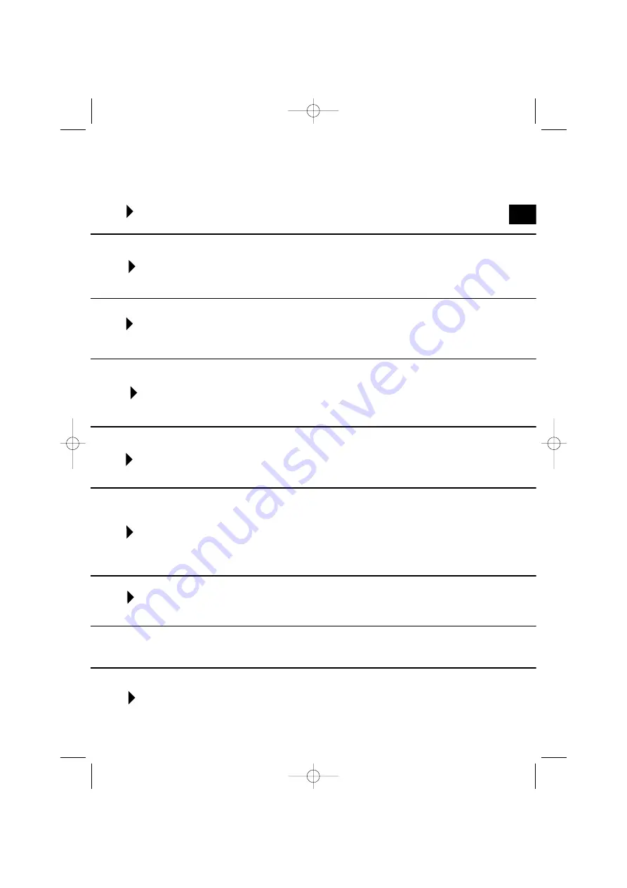 DeDietrich DOP 450 XE1 Manual Download Page 19