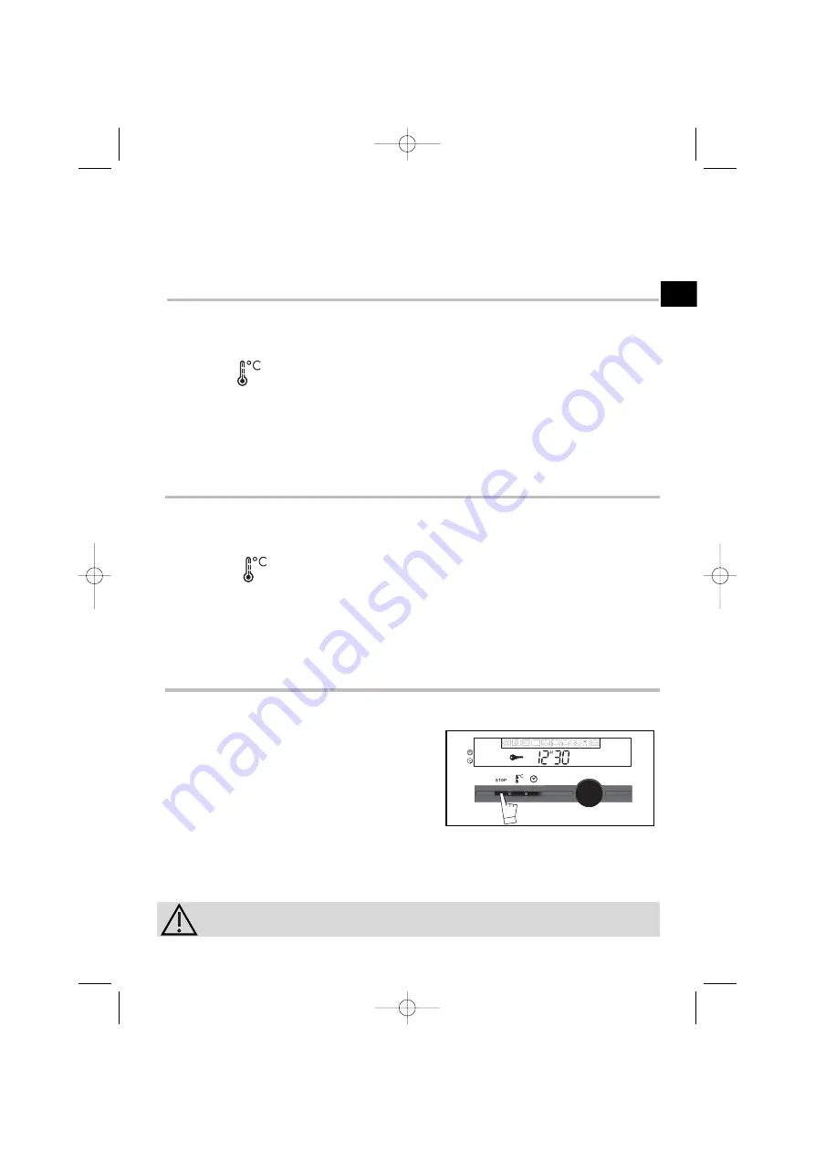 DeDietrich DOP 450 XE1 Manual Download Page 61