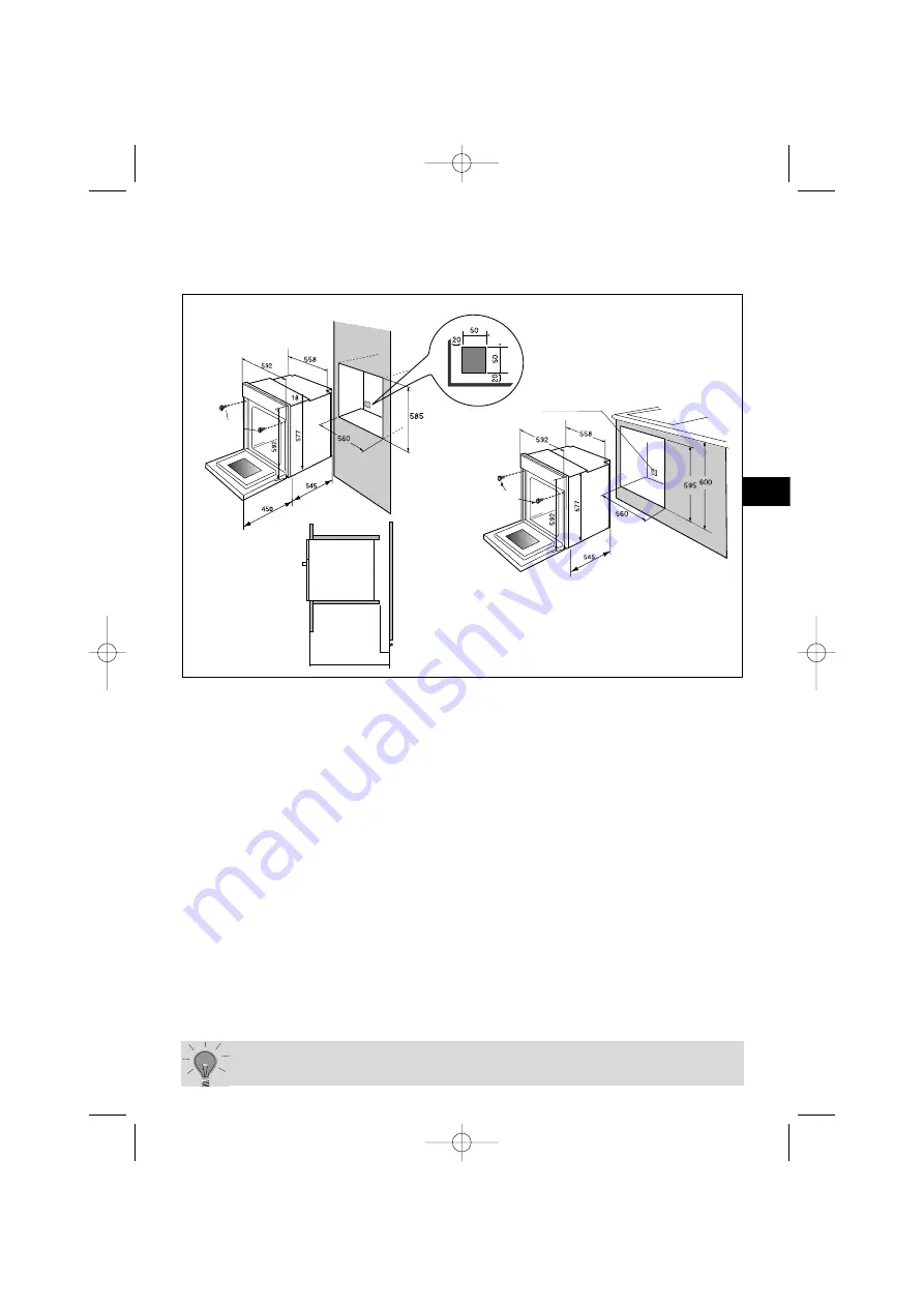 DeDietrich DOP 450 XE1 Manual Download Page 97