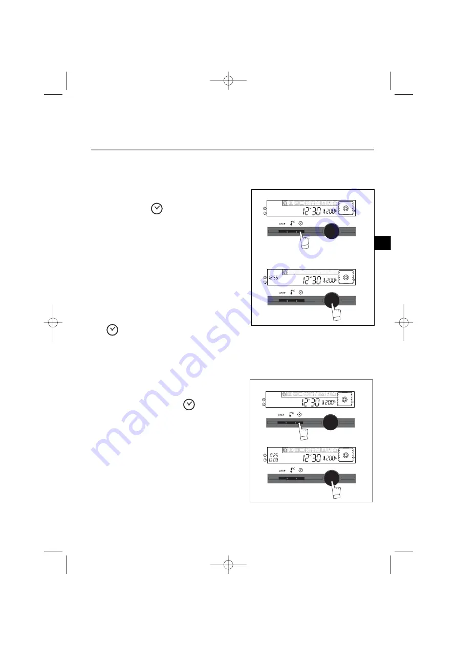 DeDietrich DOP 450 XE1 Скачать руководство пользователя страница 101