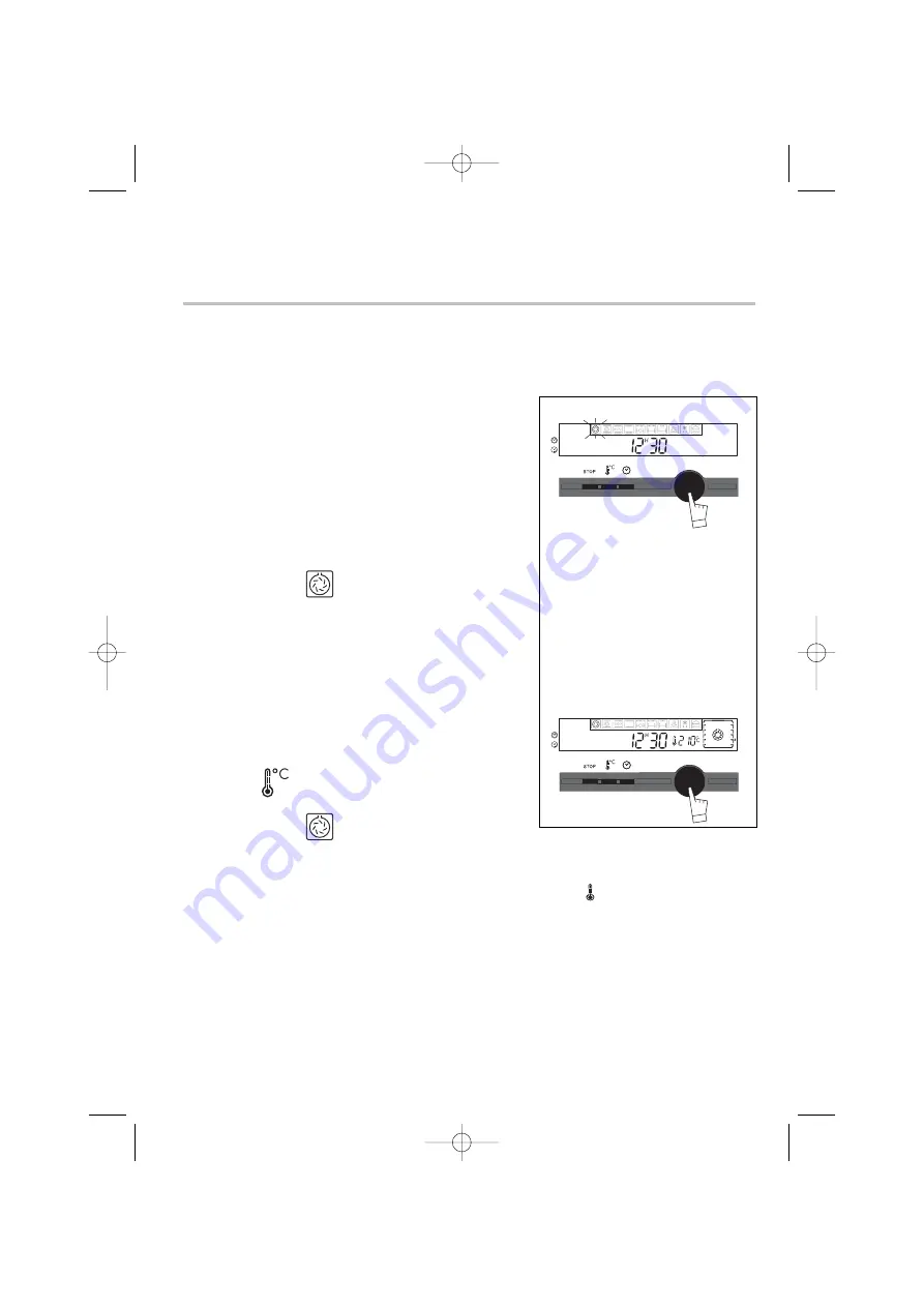 DeDietrich DOP 450 XE1 Скачать руководство пользователя страница 122