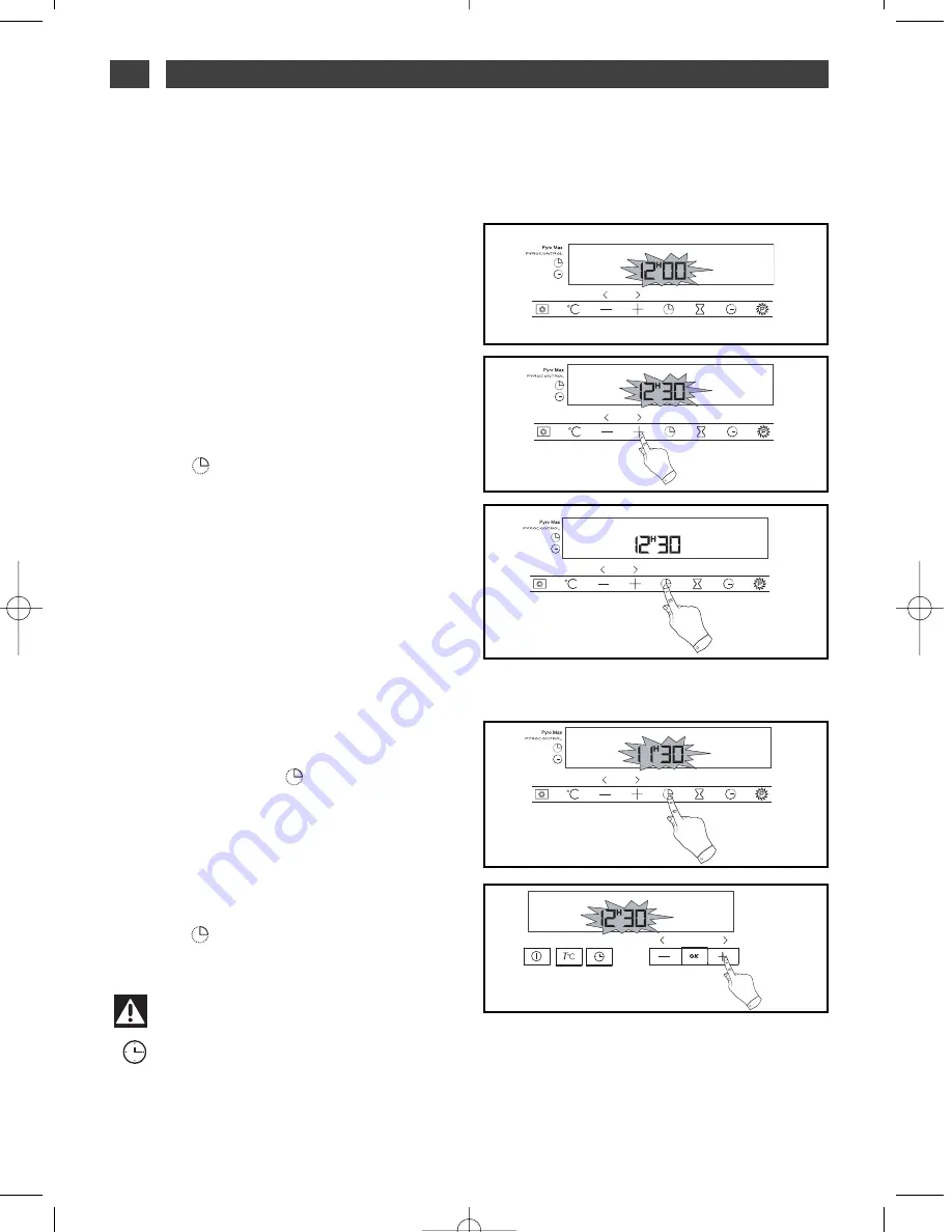 DeDietrich DOP 770 XS User Manual Download Page 8