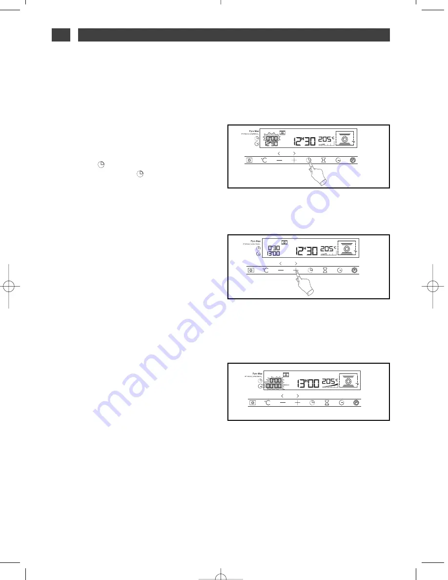 DeDietrich DOP 770 XS User Manual Download Page 10