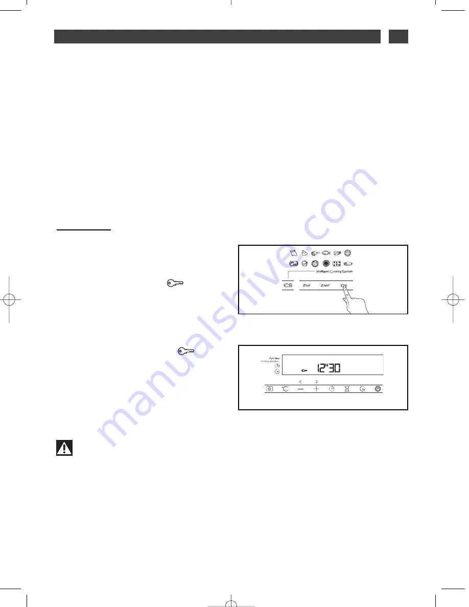 DeDietrich DOP 770 XS User Manual Download Page 13