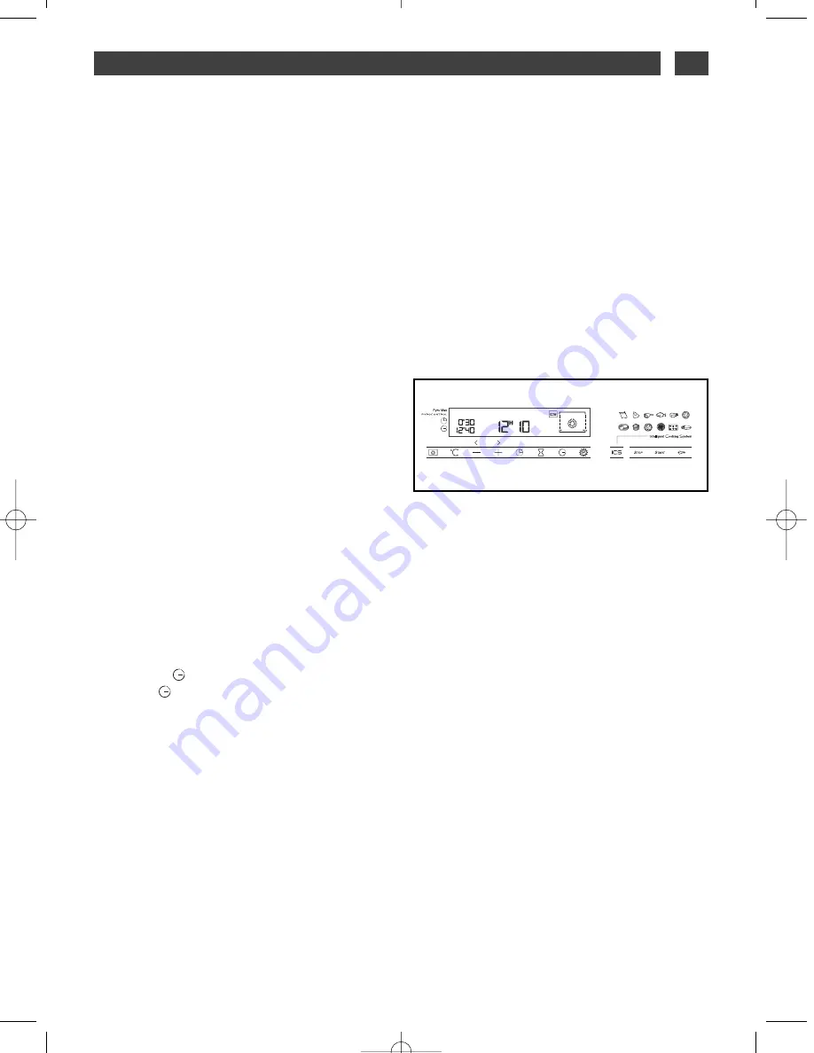 DeDietrich DOP 770 XS User Manual Download Page 15