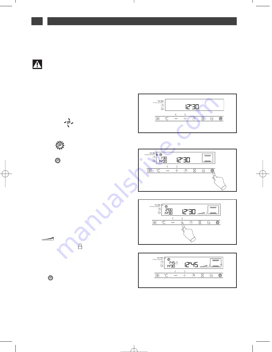 DeDietrich DOP 770 XS User Manual Download Page 20