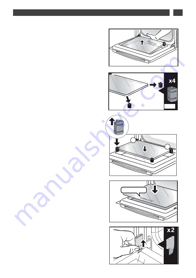 DeDietrich DOP1180 Manual To Installation And Use Download Page 13