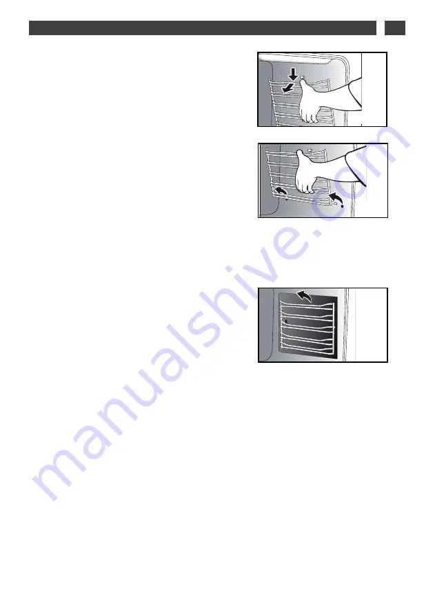 DeDietrich DOP1180 Manual To Installation And Use Download Page 15