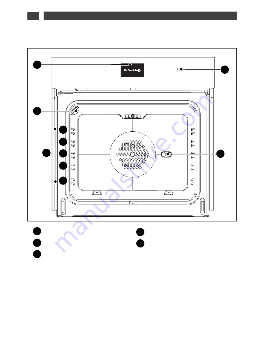 DeDietrich DOP1190 User Manual Download Page 4