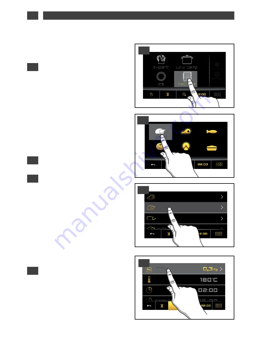 DeDietrich DOP1190 User Manual Download Page 14