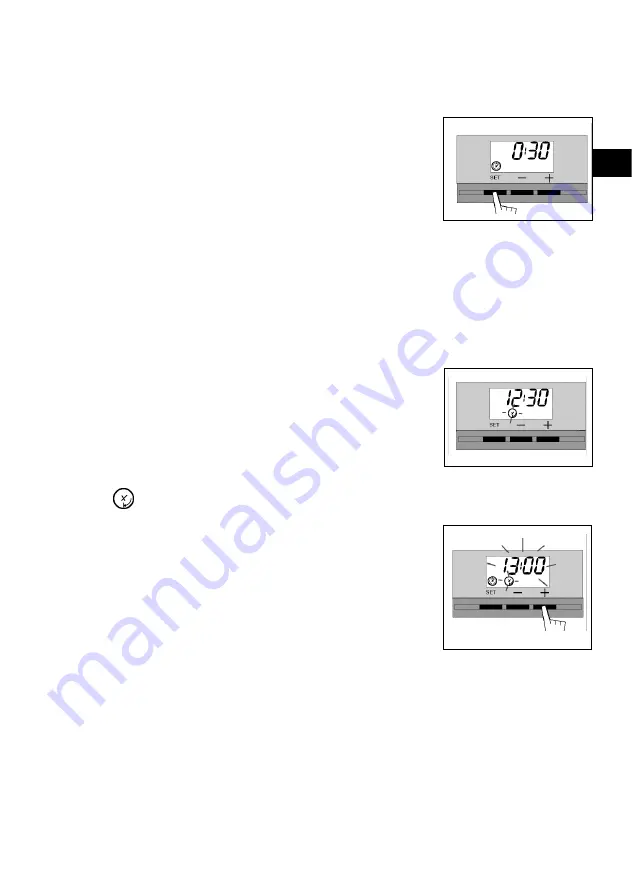 DeDietrich DOP330 Series Manual Download Page 13