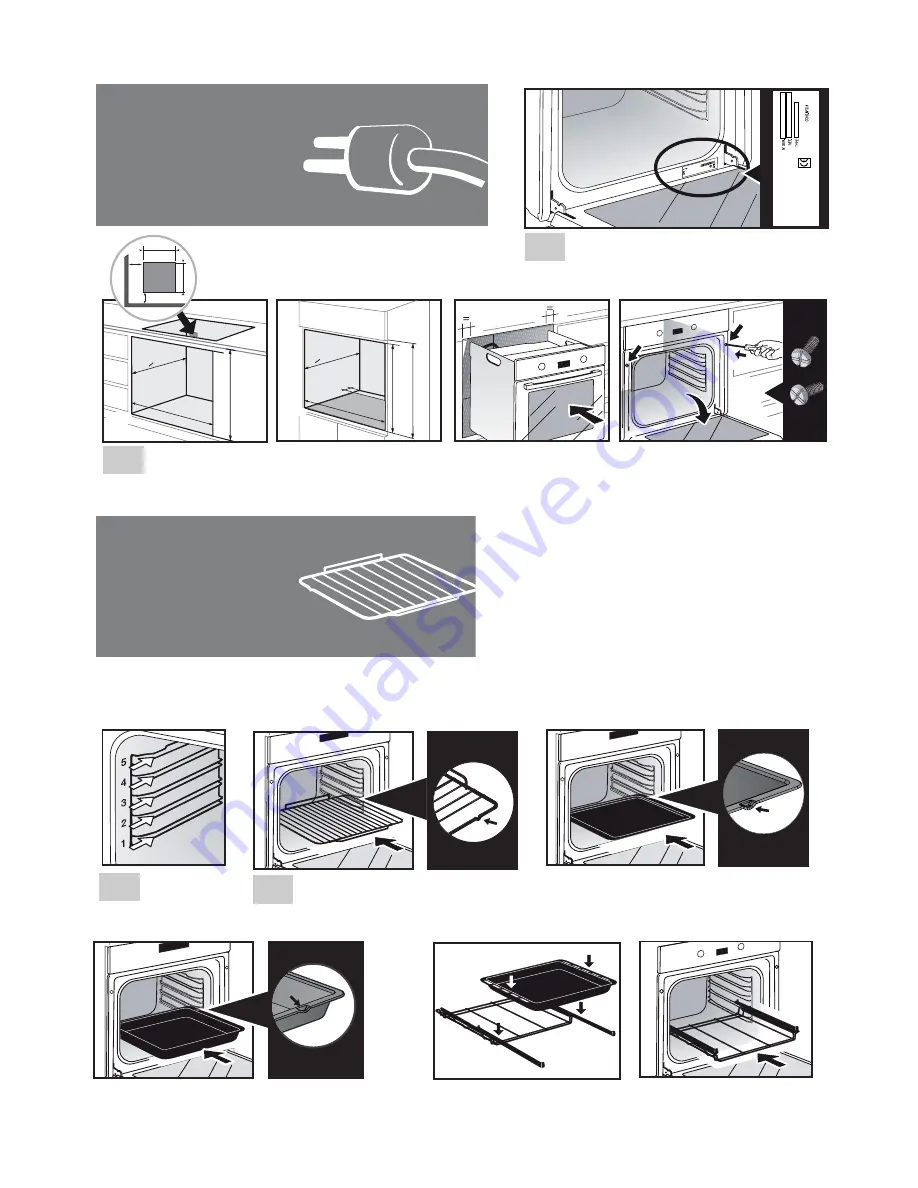 DeDietrich DOP6557B Скачать руководство пользователя страница 2