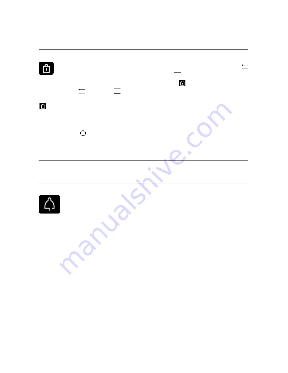 DeDietrich DOP7574G User Manual Download Page 21