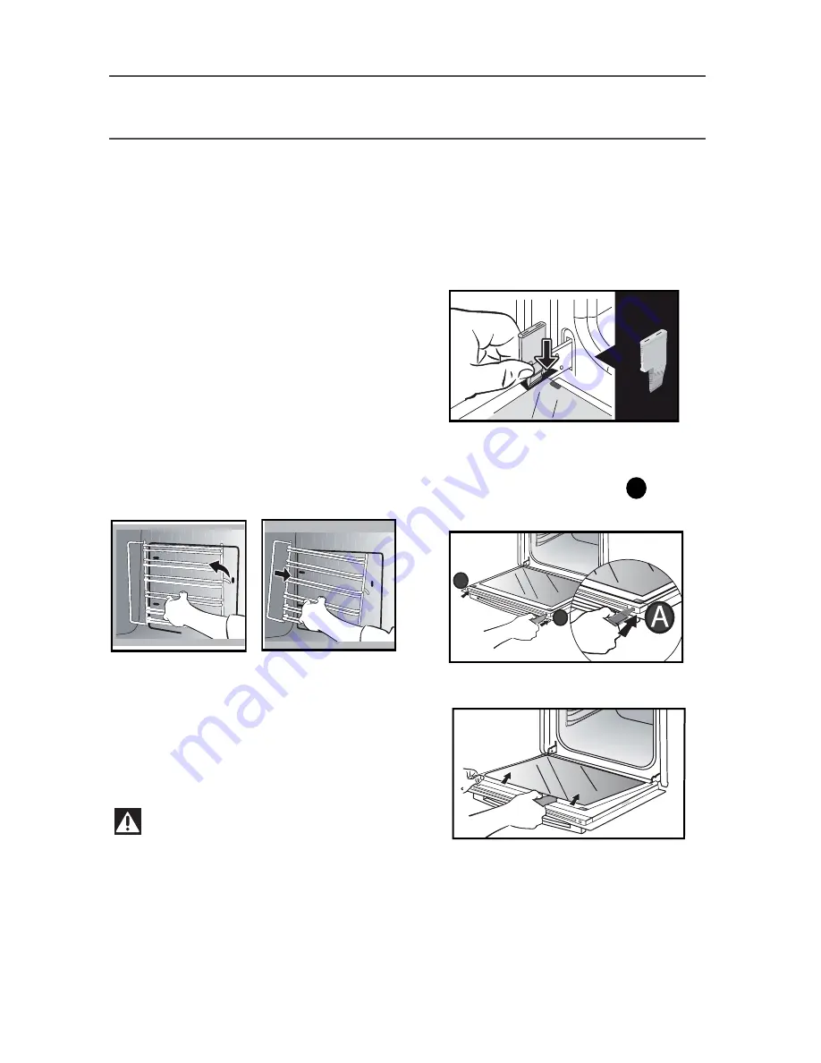 DeDietrich DOP7574G User Manual Download Page 22