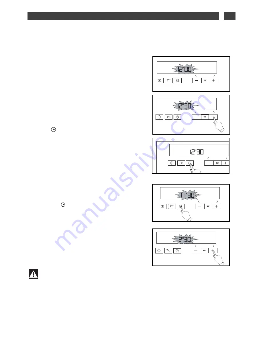 DeDietrich DOP760XS User Manual Download Page 7