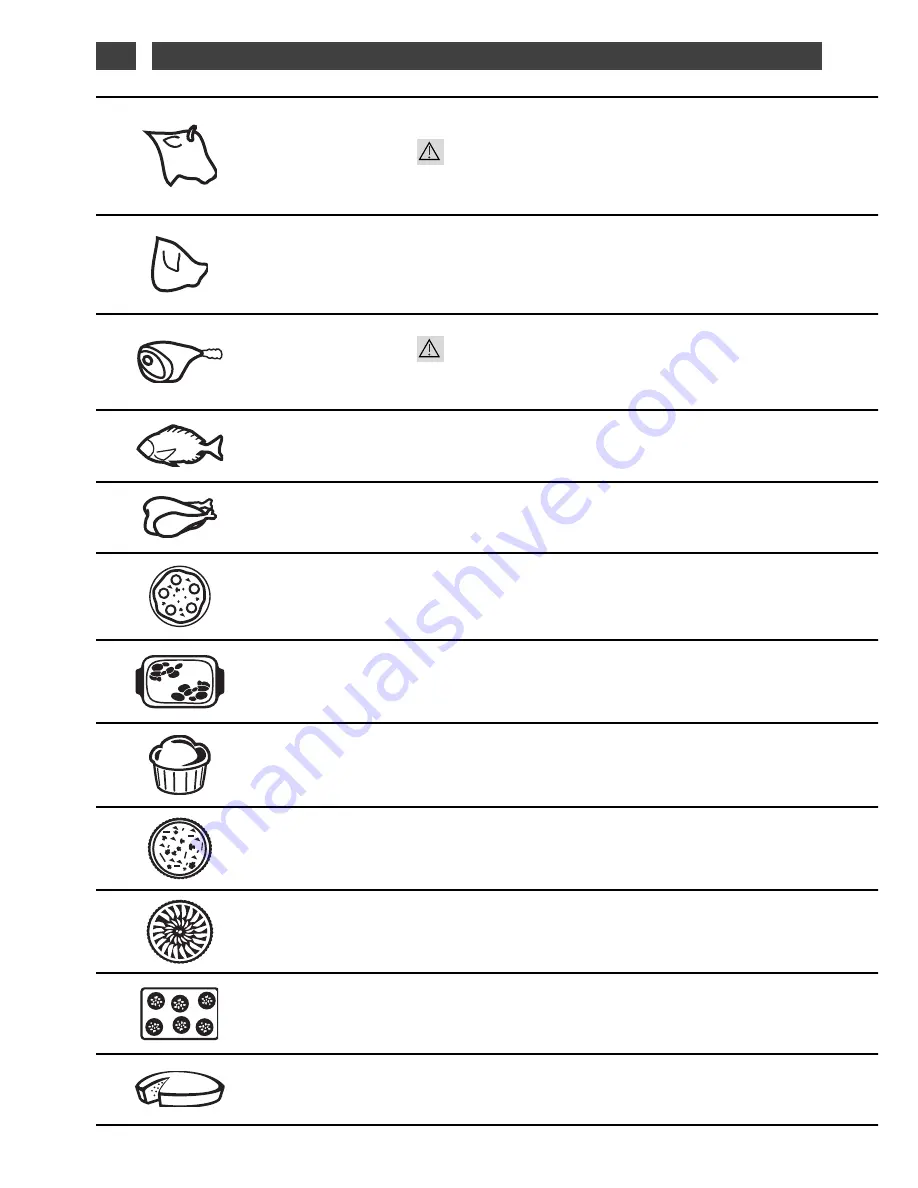 DeDietrich DOP760XS User Manual Download Page 16