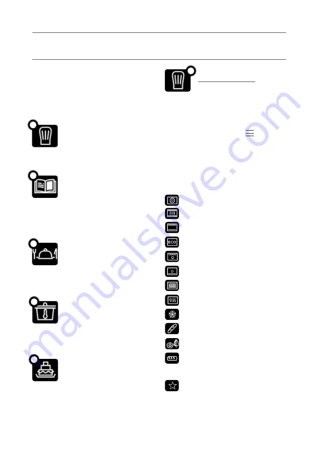 DeDietrich DOP7780X User Manual Download Page 9