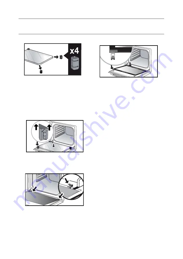 DeDietrich DOP7780X User Manual Download Page 25